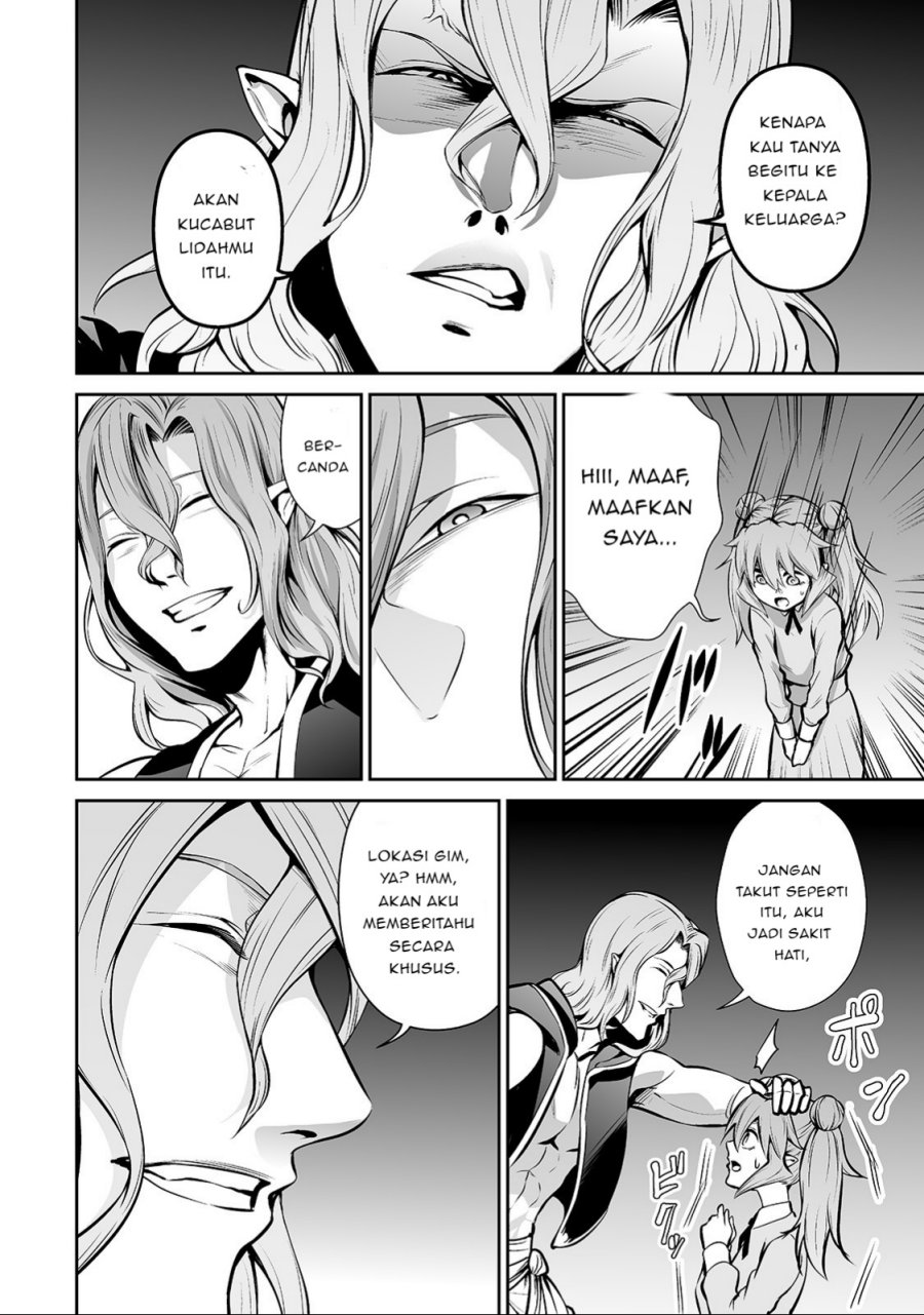 Salaryman Ga Isekai Ni Ittara Shitennou Ni Natta Hanashi Chapter 37 Gambar 3